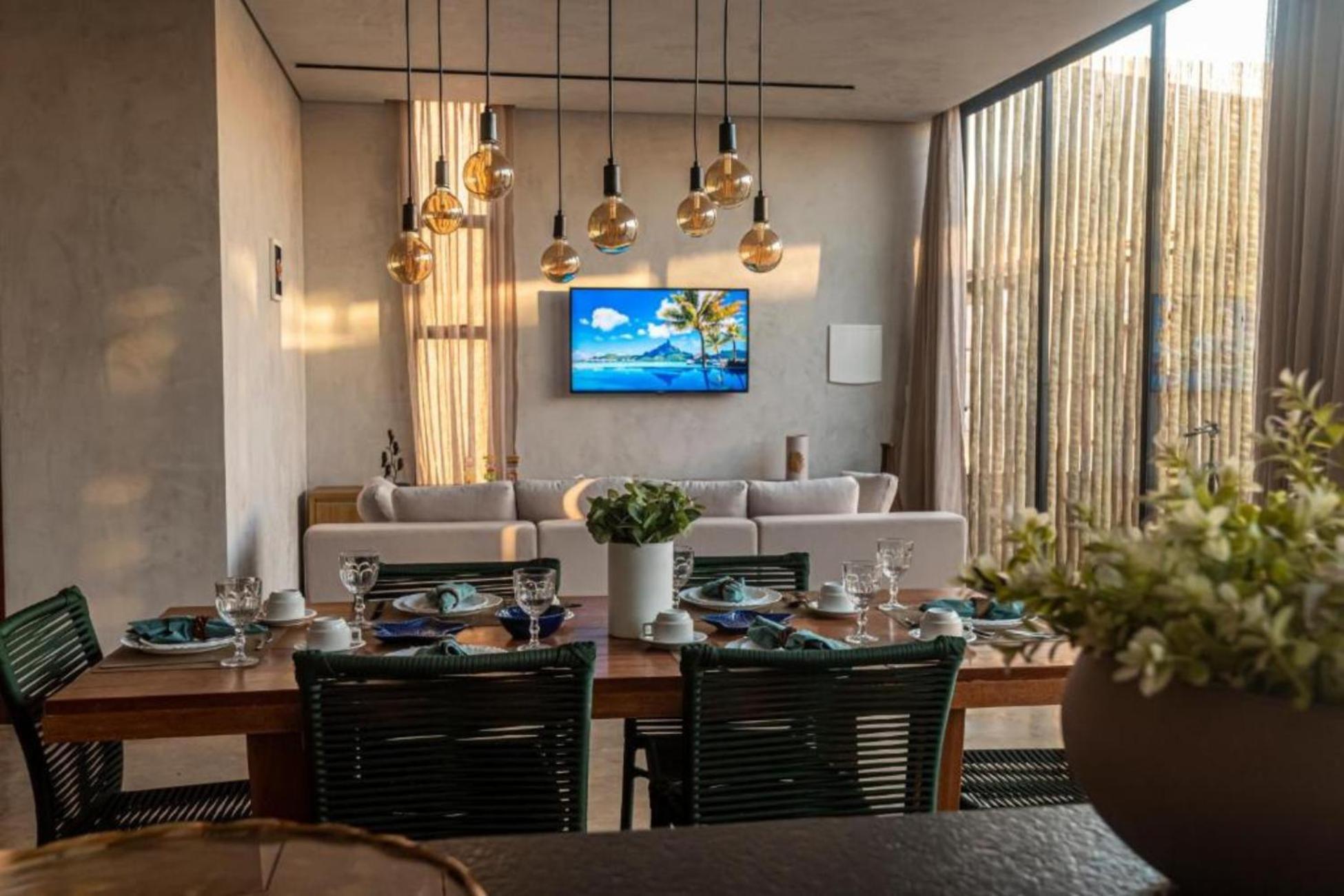 Uhane Luxury Villas São Miguel do Gostoso Exteriör bild