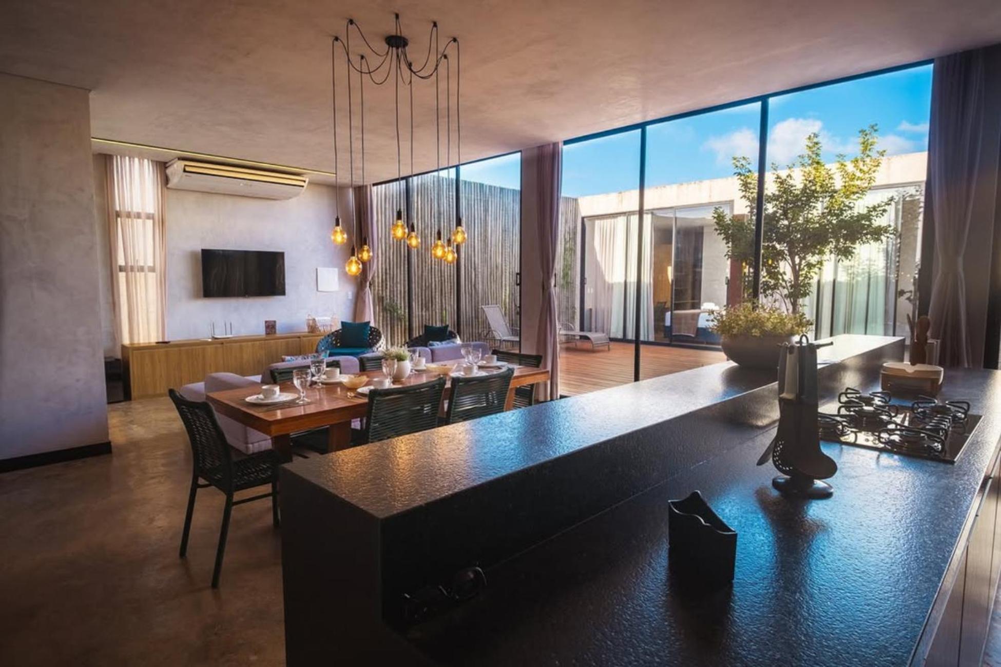 Uhane Luxury Villas São Miguel do Gostoso Exteriör bild
