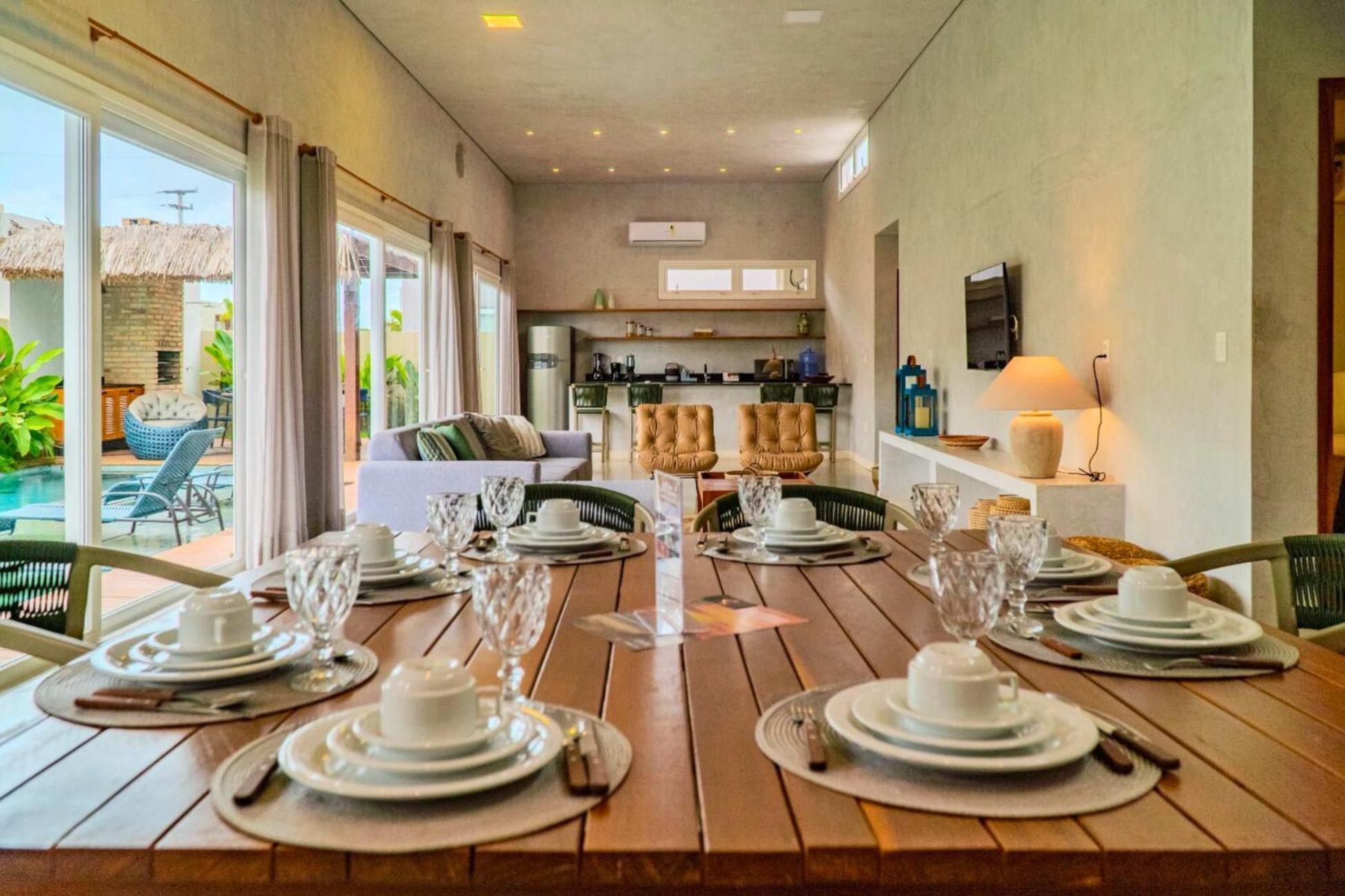 Uhane Luxury Villas São Miguel do Gostoso Exteriör bild