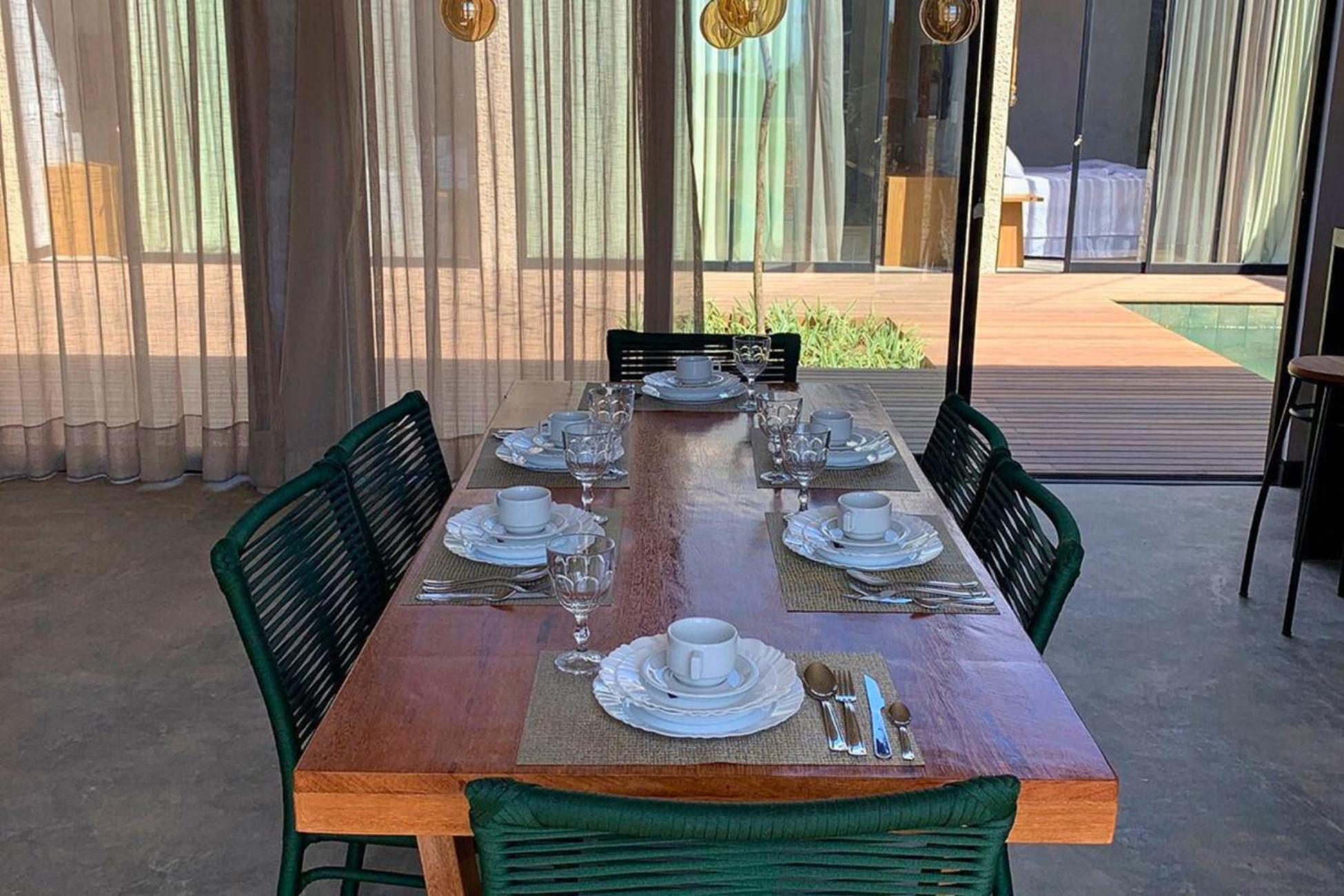 Uhane Luxury Villas São Miguel do Gostoso Exteriör bild