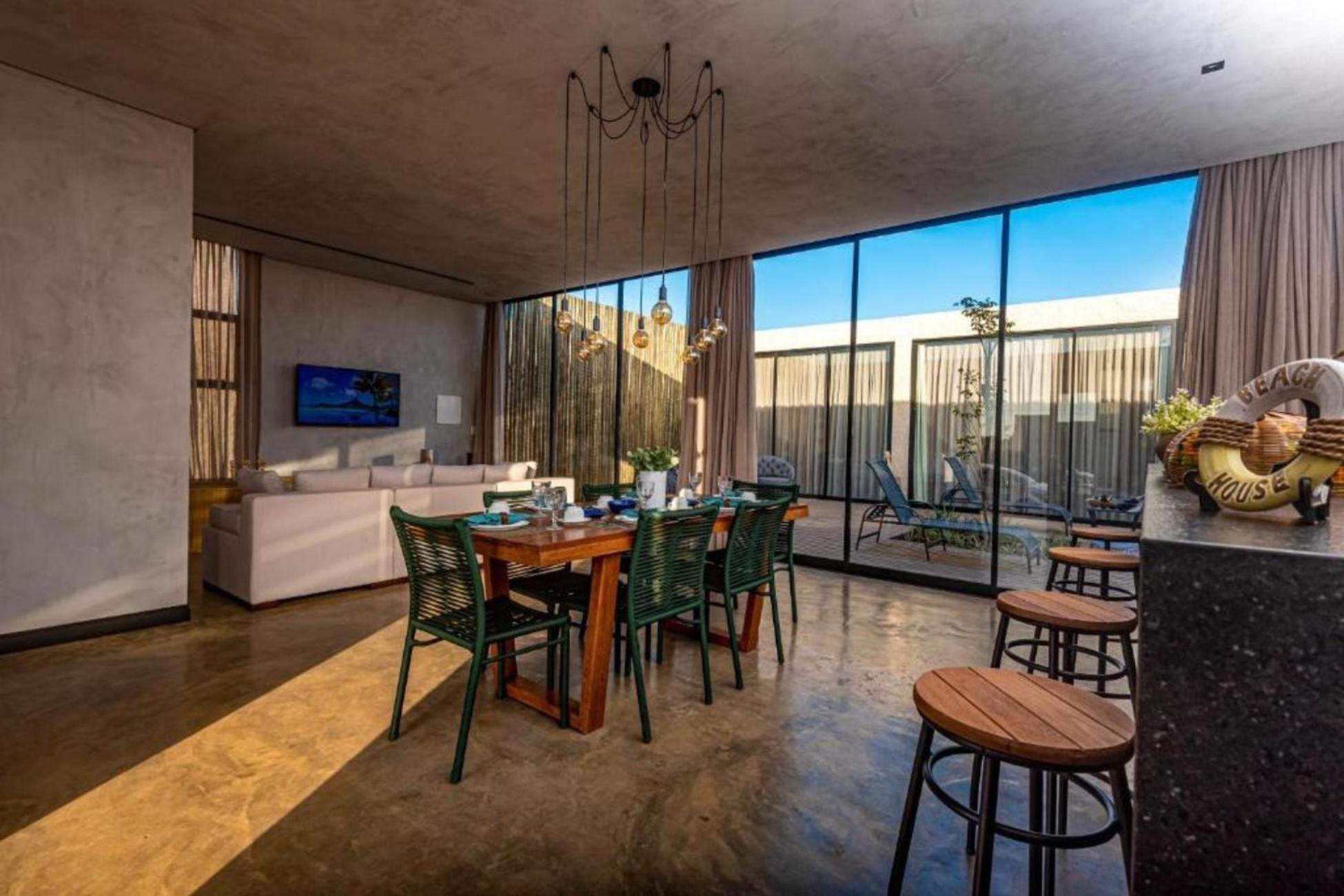 Uhane Luxury Villas São Miguel do Gostoso Exteriör bild