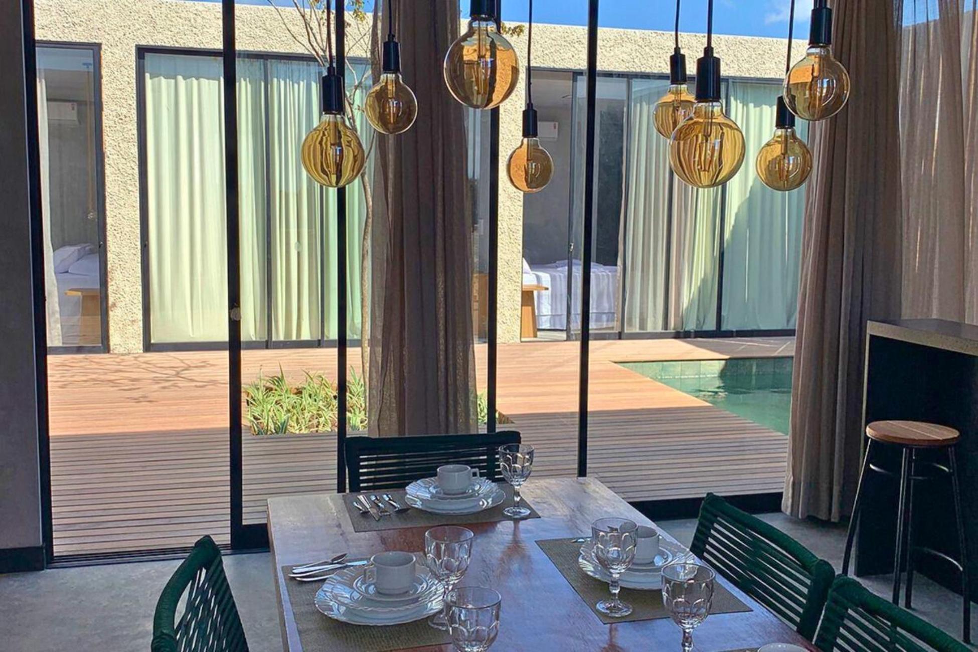 Uhane Luxury Villas São Miguel do Gostoso Exteriör bild