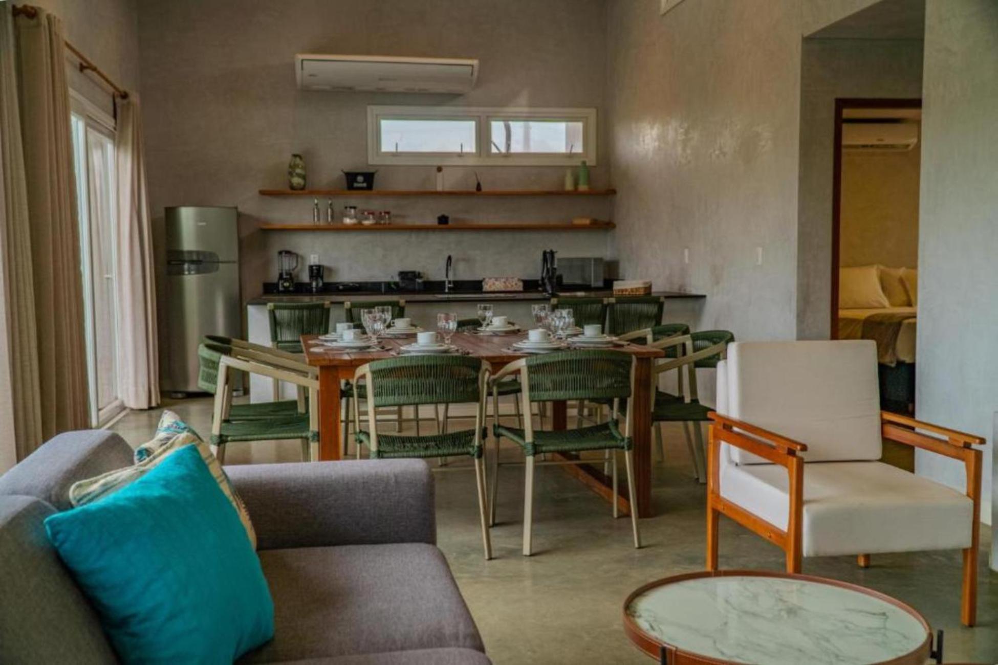Uhane Luxury Villas São Miguel do Gostoso Exteriör bild