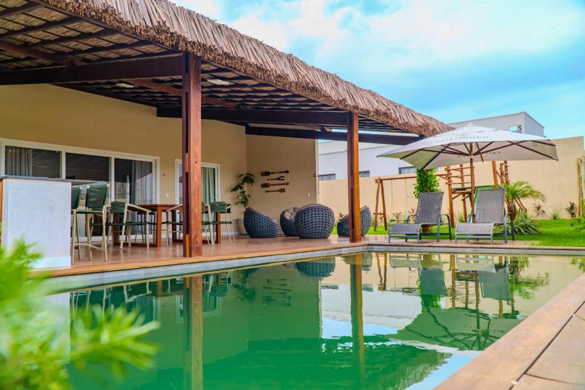 Uhane Luxury Villas São Miguel do Gostoso Exteriör bild