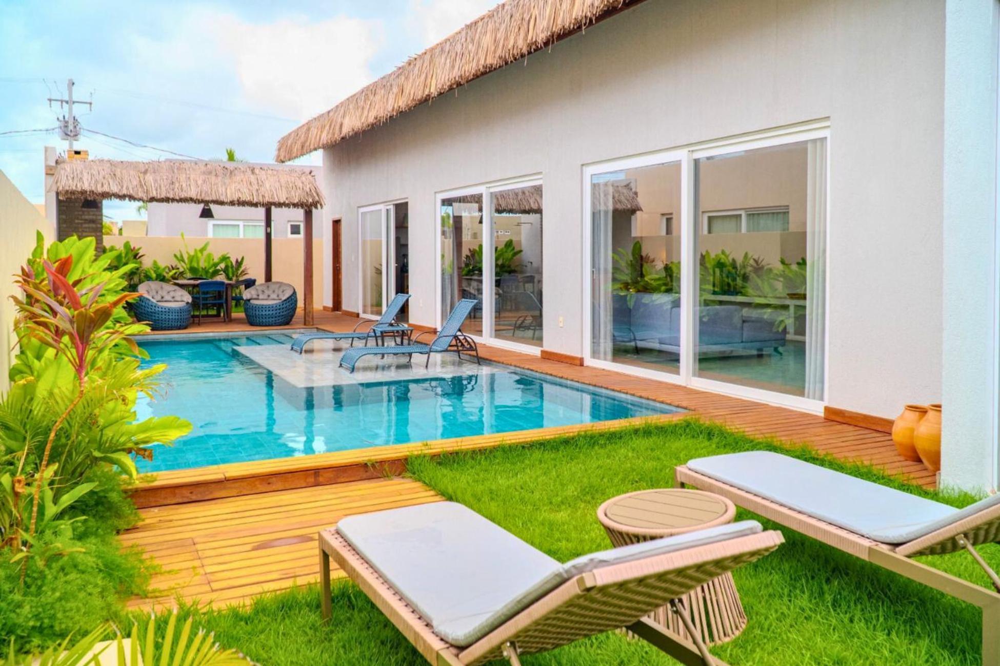 Uhane Luxury Villas São Miguel do Gostoso Exteriör bild