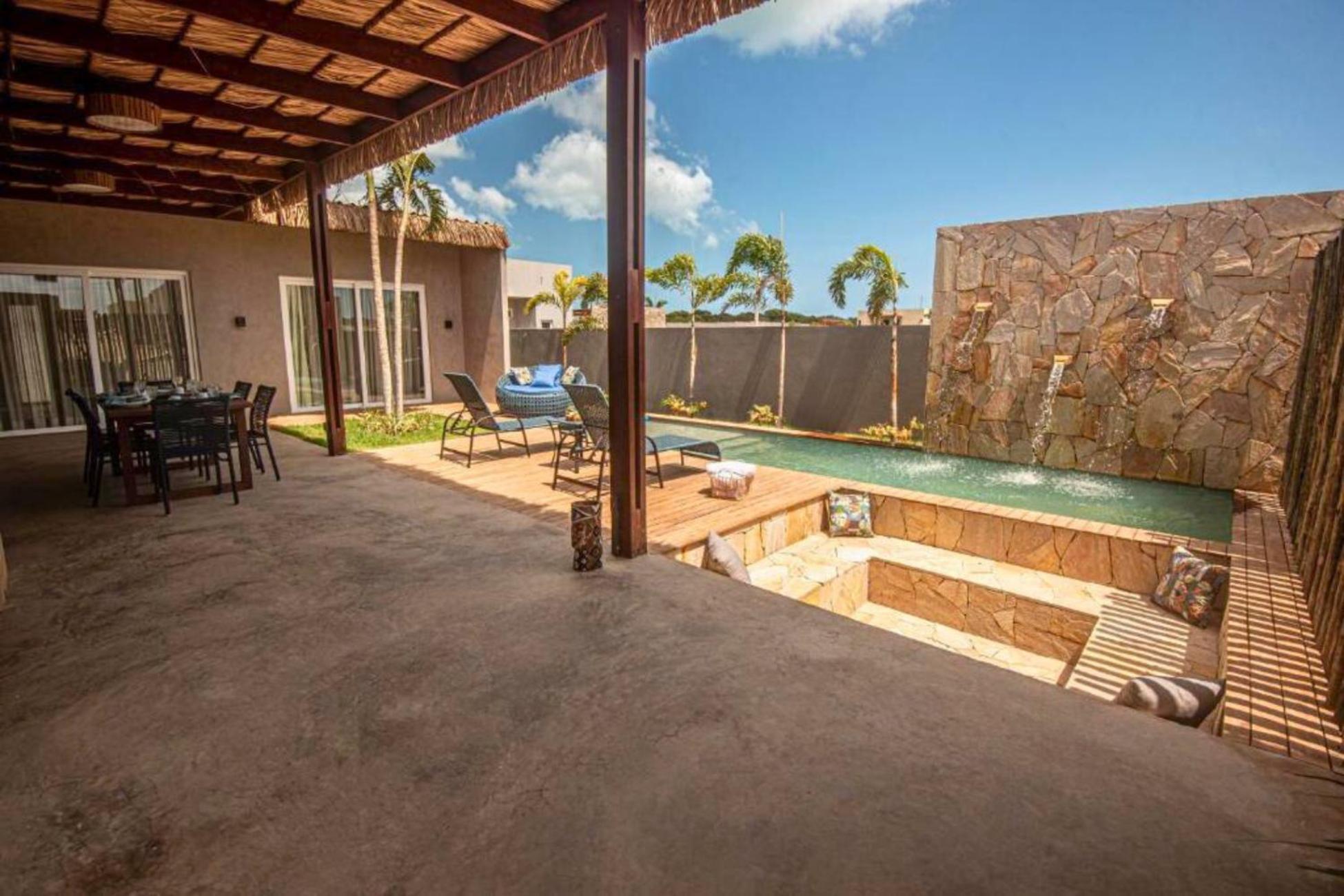 Uhane Luxury Villas São Miguel do Gostoso Exteriör bild