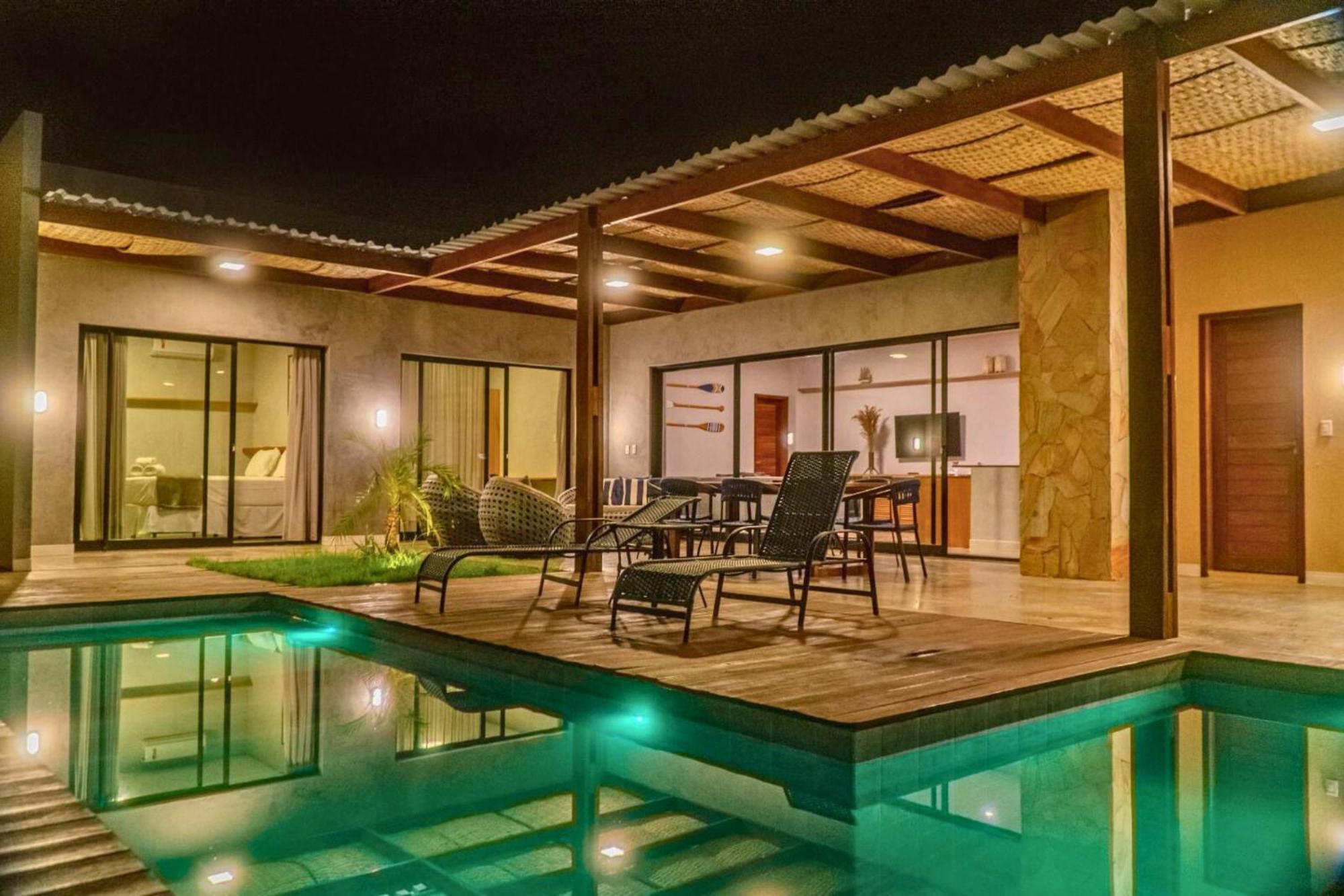 Uhane Luxury Villas São Miguel do Gostoso Exteriör bild