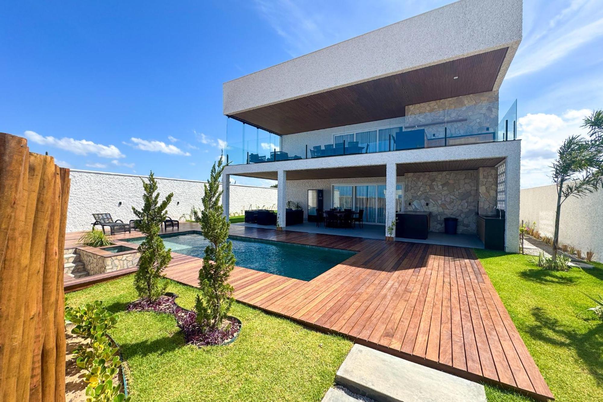 Uhane Luxury Villas São Miguel do Gostoso Exteriör bild