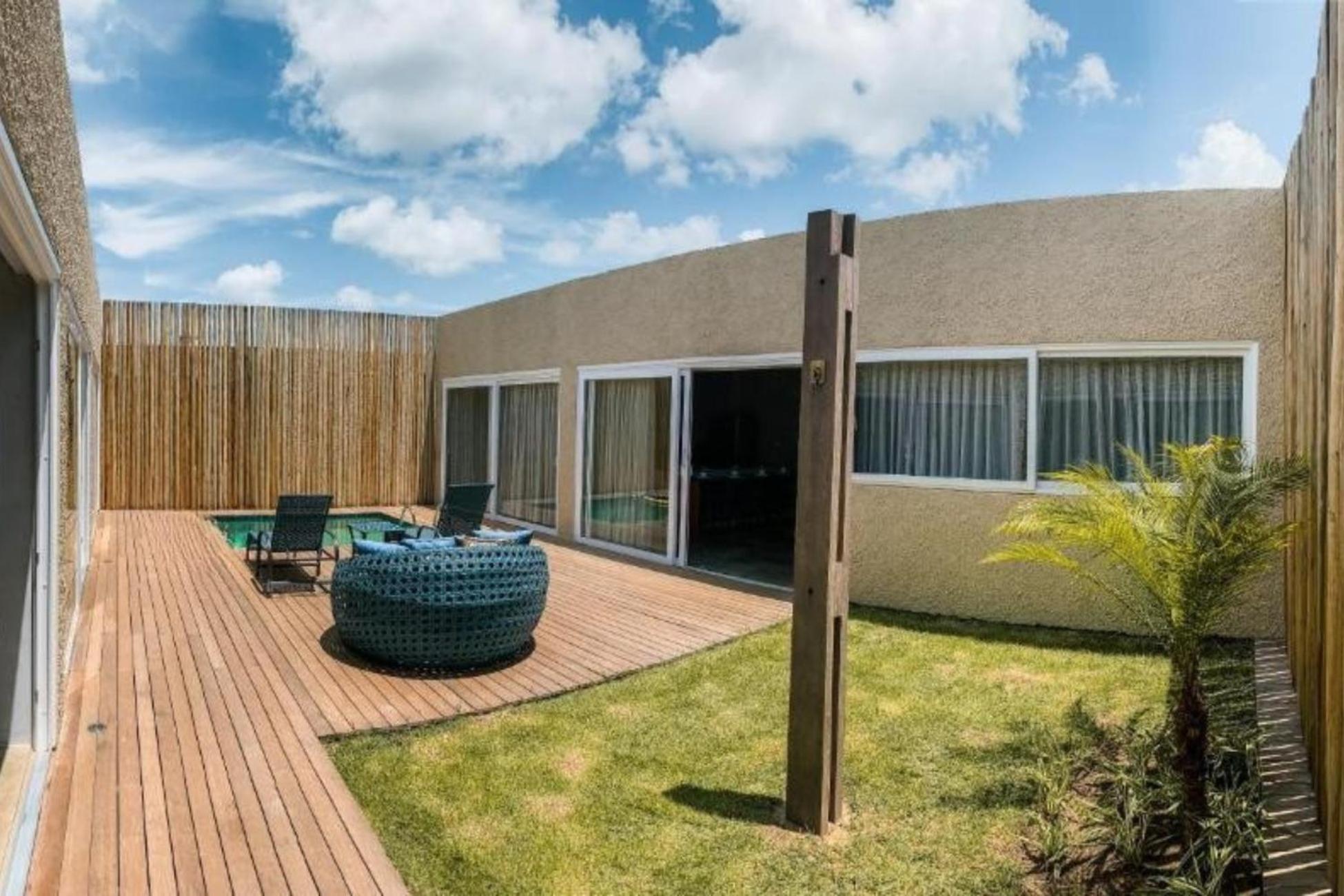 Uhane Luxury Villas São Miguel do Gostoso Exteriör bild