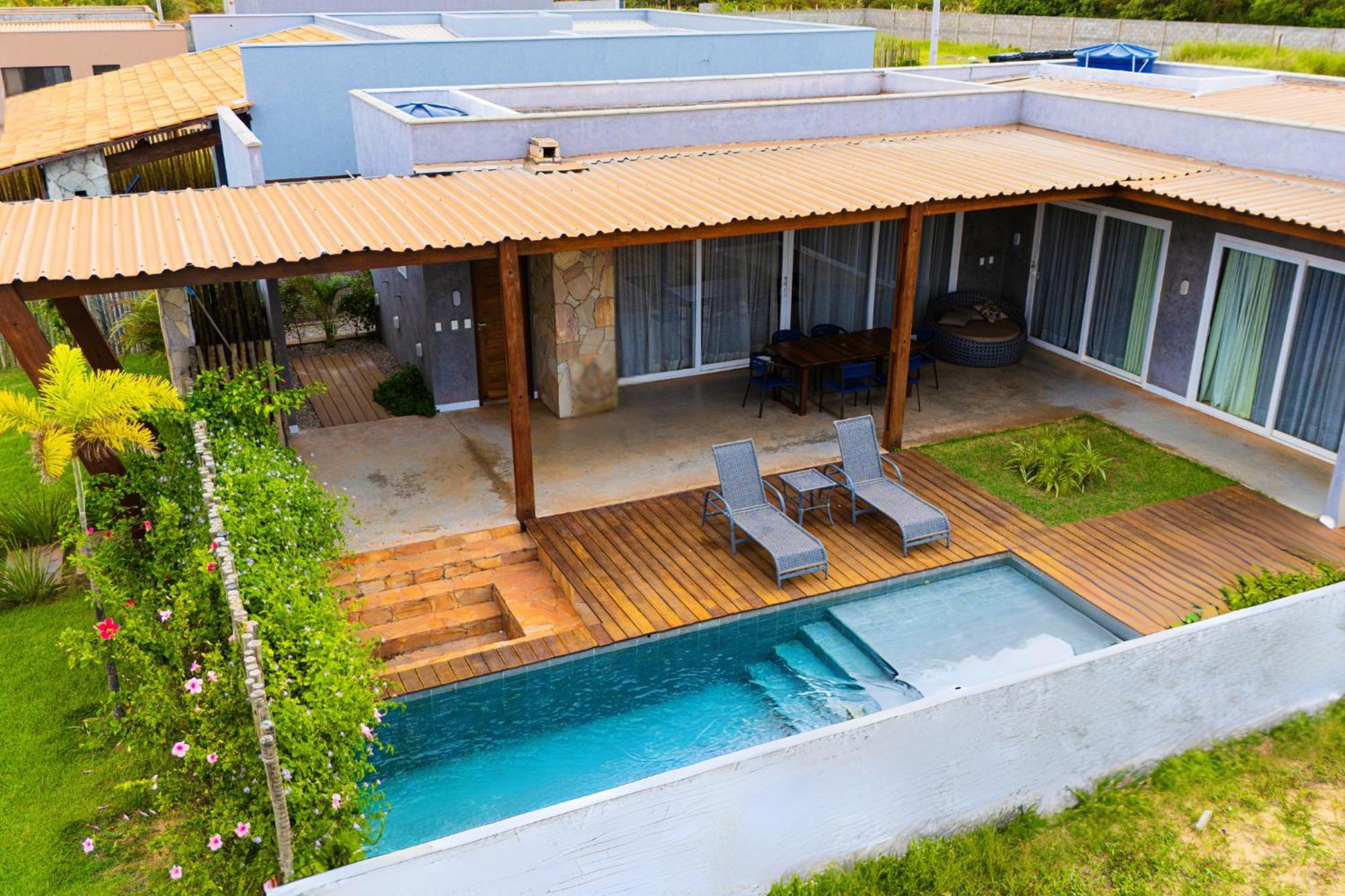 Uhane Luxury Villas São Miguel do Gostoso Exteriör bild